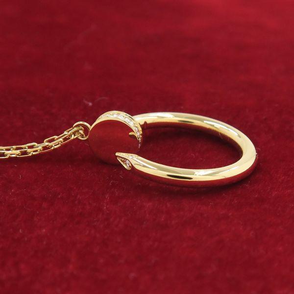 Cartier（カルティエ） ジュストアンクルダイヤネックレス Aランク