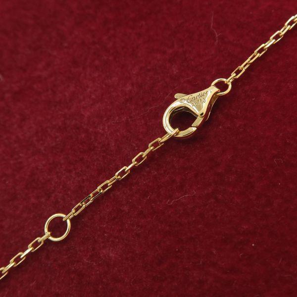Cartier（カルティエ） ジュストアンクルダイヤネックレス Aランク