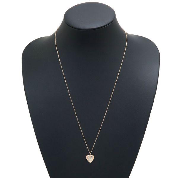 カシケイ アンフォゲッタブルハートネックレス Aランク. : 質屋