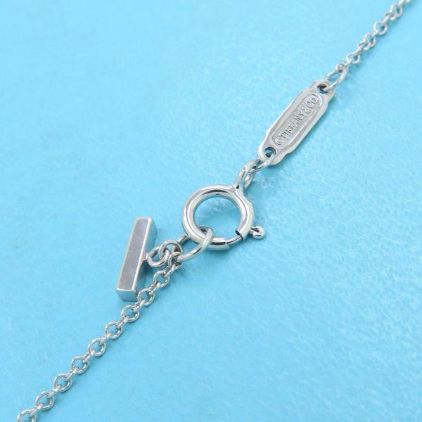 TIFFANY&Co.（ティファニー） Tスマイルダイヤネックレス/ミニ Aランク