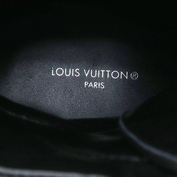 LOUIS VUITTON ルイヴィトン ローリエートライン・ショートブーツ B