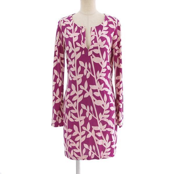 ダイアン・フォン・ファステンバーグ シルクワンピース Bランク.