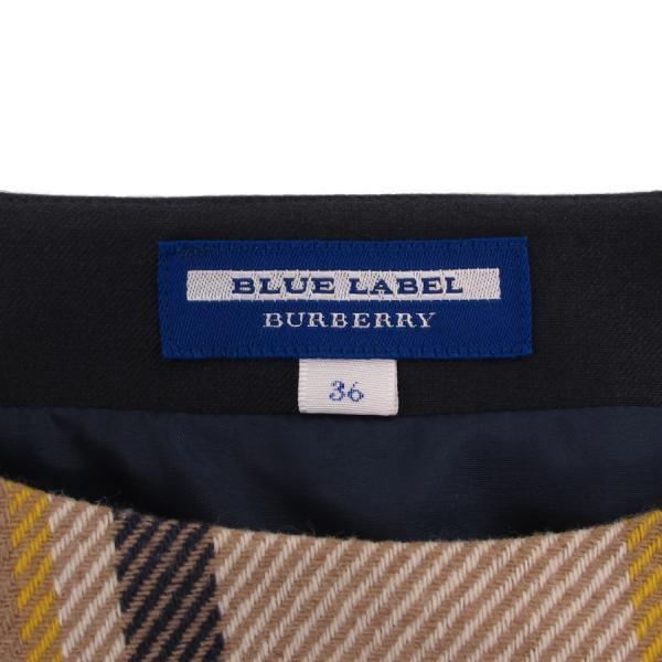 BURBERRY BLUE LABEL バーバリーブルーレーベル ワンピース B BURBERRY BLUE LABEL バーバリーブルーレーベル ワンピース B