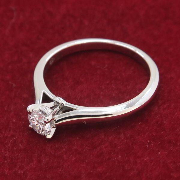 Cartier カルティエ ソリテール1895リング/D0.25ct#48(日本 Cartier カルティエ ソリテール1895リング/D0.25ct#48(日本