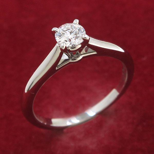 Cartier カルティエ ソリテール1895リング/D0.25ct#48(日本 Cartier カルティエ ソリテール1895リング/D0.25ct#48(日本