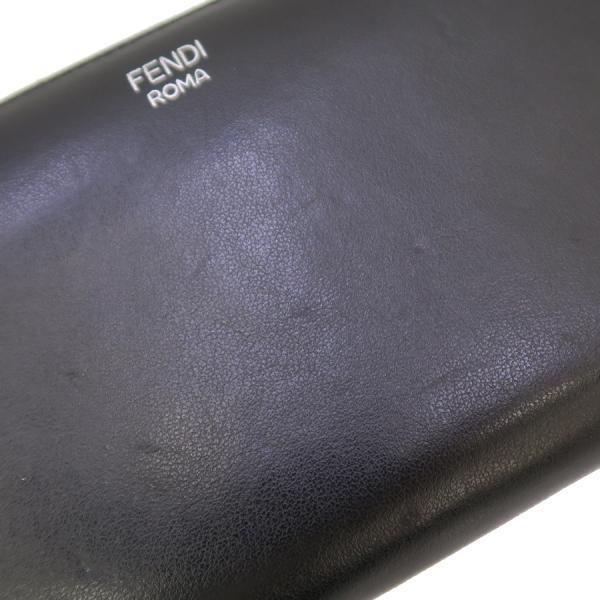 FENDI フェンディ ラウンドファスナー長財布 Bランク. : 質屋さ FENDI フェンディ ラウンドファスナー長財布 Bランク. : 質屋さ