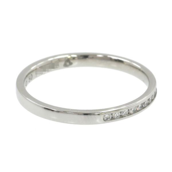 Fred フレッド フォーラブダイヤリング/ハーフエタニティ#50(日本  