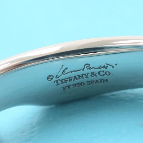 TIFFANY&Co. ティファニー オープンハートバンドリング/ダイヤ5P TIFFANY&Co. ティファニー オープンハートバンドリング/ダイヤ5P