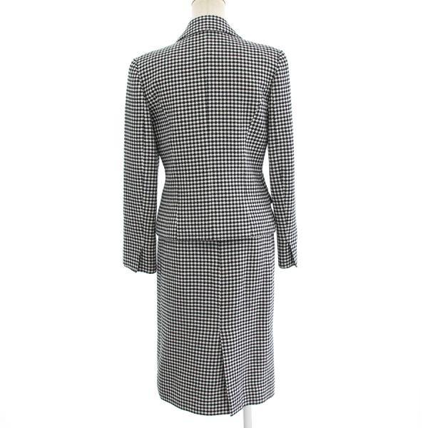 ルネ デリー ツイードセットアップ Aランク. : 質屋さのや Yahoo  