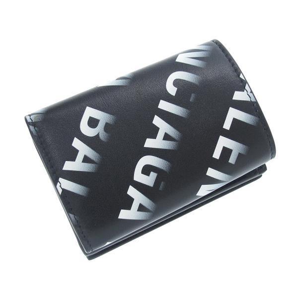 極上美品⭐️BALENCIAGA バレンシアガ キャッシュ ミニウォレット 財布 BALENCIAGA バレンシアガ 財布 三つ折り CASH MINI WALLET