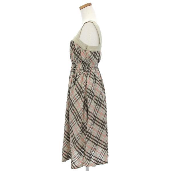 BURBERRY BLUE LABEL バーバリーブルーレーベル ワンピース B BURBERRY BLUE LABEL バーバリーブルーレーベル ワンピース B