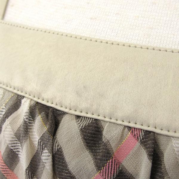 BURBERRY BLUE LABEL バーバリーブルーレーベル ワンピース B BURBERRY BLUE LABEL バーバリーブルーレーベル ワンピース B