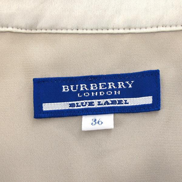 BURBERRY BLUE LABEL バーバリーブルーレーベル ワンピース B BURBERRY BLUE LABEL バーバリーブルーレーベル ワンピース B