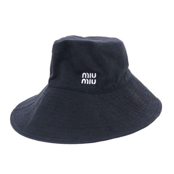 miu ミュウミュウ デニムハット Bランク. : 質屋さのや Yahoo