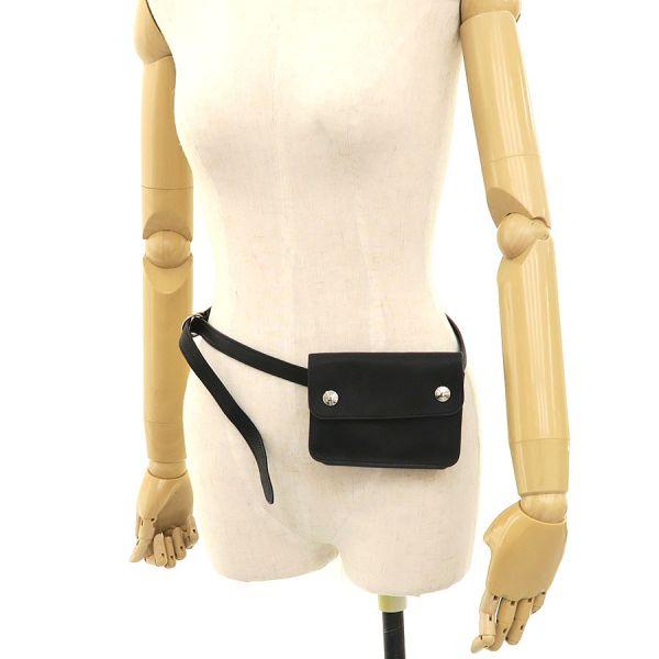 エルメスポシェットタイプ HERMES エルメス ポシェットグリーン Aランク. : 質屋さのや