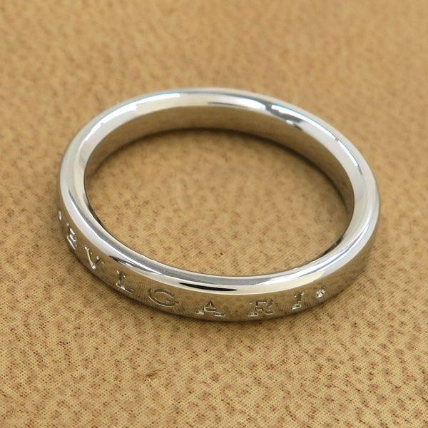BVLGARI ブルガリ フェディリング/ロゴ#57(日本サイズ16.5号近辺 BVLGARI ブルガリ フェディリング/ロゴ#57(日本サイズ16.5号近辺