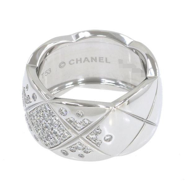 CHANEL（シャネル） ココクラッシュダイヤリング/ラージモデル#53(日本
