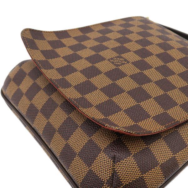 ルイヴィトン　ダミエ ミュゼットサルサロング  Aランク.の画像