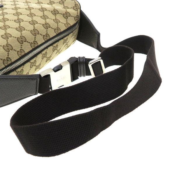 【希少カラー】GUCCI グッチ　ボディバッグ GGキャンパス GUCCI グッチ GGキャンバス・ボディバッグ/アウトレット Aランク