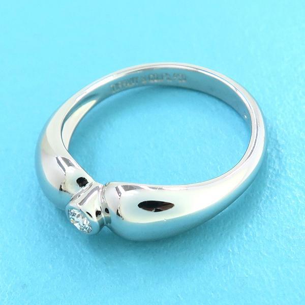 TIFFANY&Co. ティファニー ダブルティアドロップリング/1Pダイヤ TIFFANY&Co. ティファニー ダブルティアドロップリング/1Pダイヤ