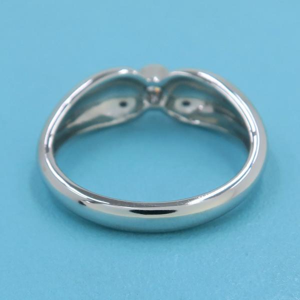 TIFFANY&Co. ティファニー ダブルティアドロップリング/1Pダイヤ TIFFANY&Co. ティファニー ダブルティアドロップリング/1Pダイヤ