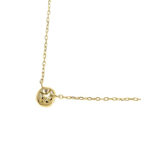 STAR JEWELRY スタージュエリー ムーンセッティングダイヤネックレス 