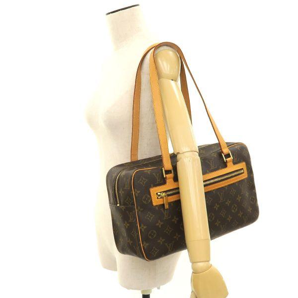 【MIn様】 Louis Vuitton ボストンバッグ モノグラム　シテGM LOUIS VUITTON（ルイ・ヴィトン） モノグラム シテGM Bランク. : 質屋