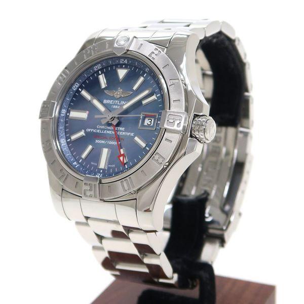 ブライトリング（BREITLING） アベンジャー2 GMT Aランク. : 質屋さの
