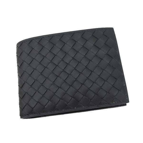 BOTTEGA VENETA（ボッテガ・ヴェネタ） 2つ折財布 Aランク. : 質屋さの