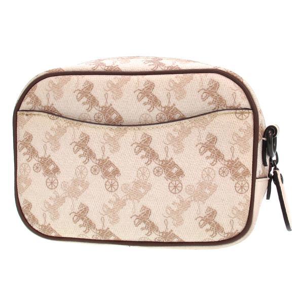 COACH（コーチ） ホースアンドキャリッジコーテッドキャンバスカメラ