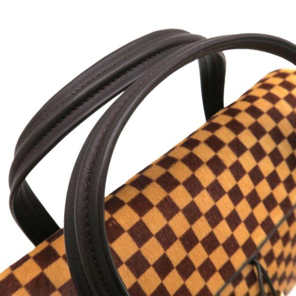 【美品！お値下げ！】ルイヴィトン ダミエ ソバージュ ライオン ハンドバック 楽天市場】【バッグ】LOUIS VUITTON ルイ ヴィトン ダミエソバージュ
