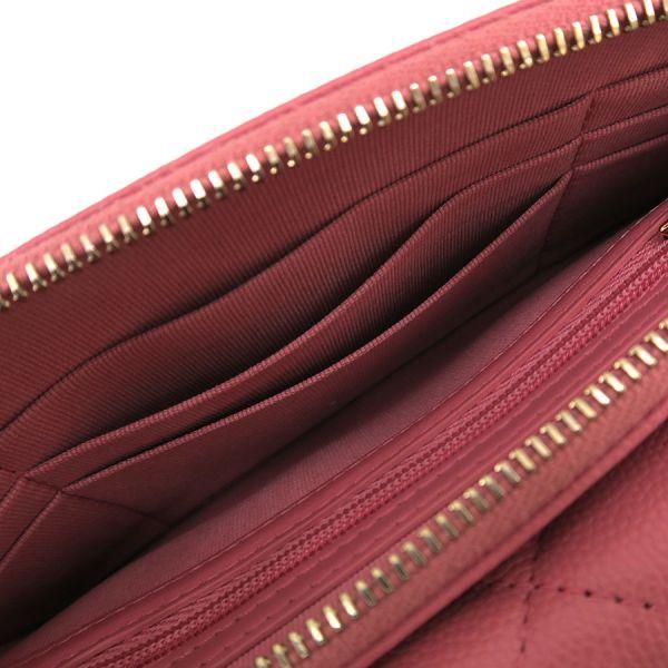 CHANEL（シャネル） キャビア・マトラッセチェーンウォレット Aランク