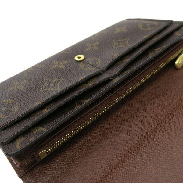 LOUIS VUITTON（ルイ・ヴィトン） モノグラム ポルトフォイユ・サラ B