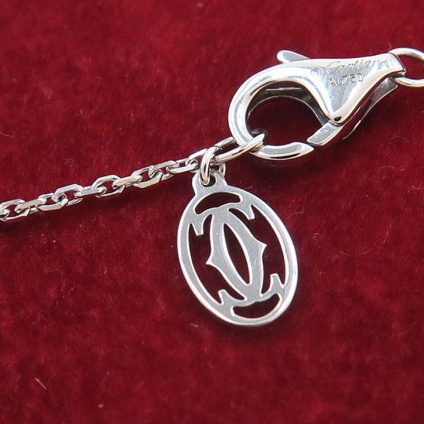 Cartier カルティエ ダムール(ディアマンレジェ)ネックレス/XS A Cartier カルティエ ダムール(ディアマンレジェ)ネックレス/XS A