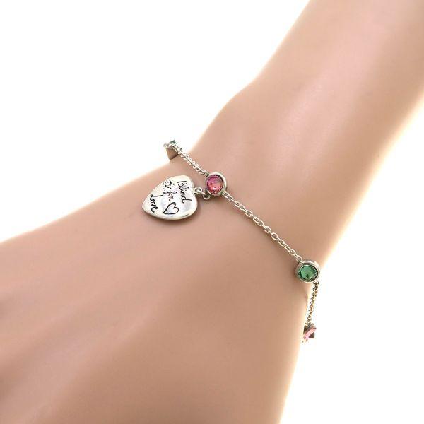 美品GUCCI ブラインドフォーラブ　ブレスレット　バングル GUCCI グッチ ブラインドフォーラブブレスレット Bランク