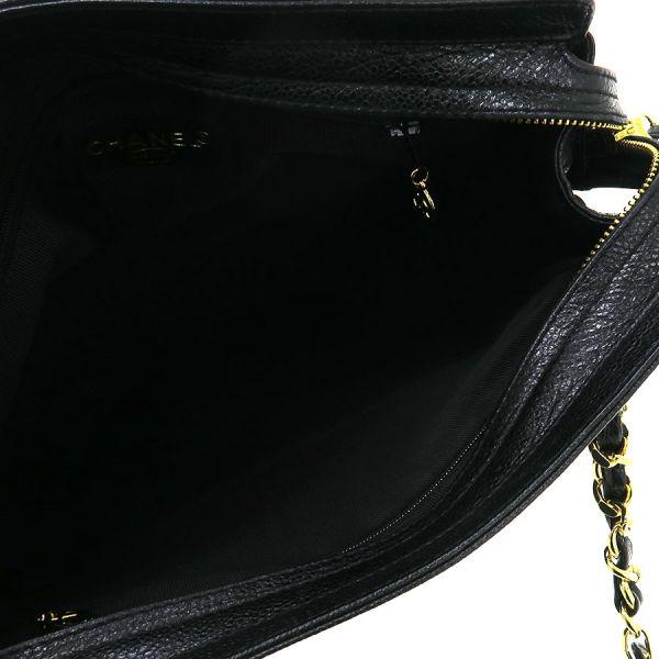 CHANEL（シャネル） トリプルココ・キャビア・チェーントート Aランク