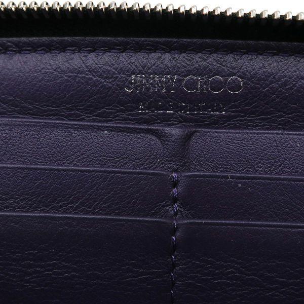 JIMMY CHOO（ジミーチュウ） ラウンドファスナー長財布 Bランク