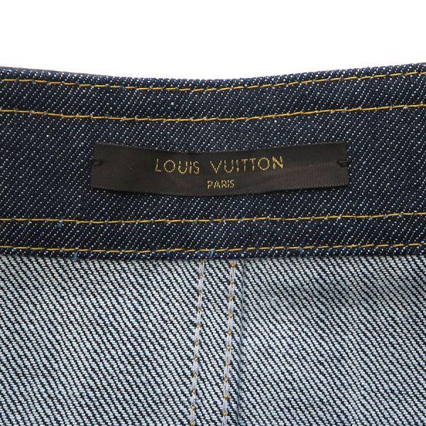 LOUIS VUITTON ルイヴィトン デニムスカート Bランク. : 質屋さ LOUIS VUITTON ルイヴィトン デニムスカート Bランク. : 質屋さ