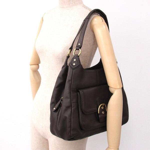 COACH コーチ キャンベルレザーホーボーショルダーバッグ F24686 COACH コーチ キャンベルレザーホーボーショルダーバッグ F24686