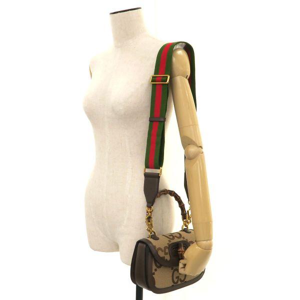 GUCCI（グッチ） ジャンボGGバンブー2WAY Aランク. : 質屋さのや Yahoo
