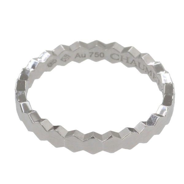 CHAUMET ショーメ ビーマイラブハニカムリング/2.5MM#48(日本サイズ7.5  