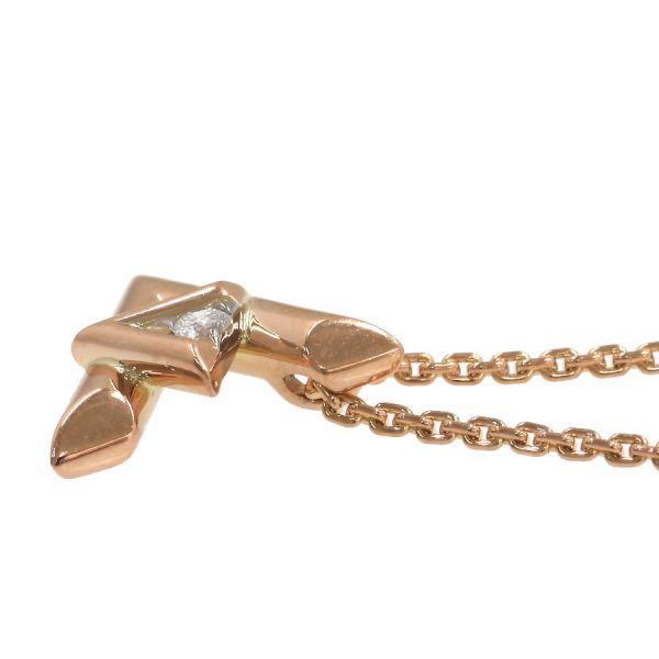 LOUIS VUITTON ルイヴィトン LVヴォルトワンダイヤネックレス/PM LOUIS VUITTON ルイヴィトン LVヴォルトワンダイヤネックレス/PM