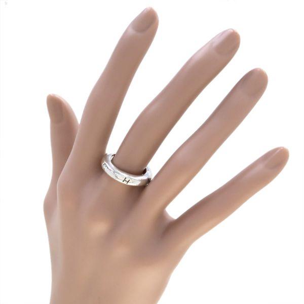 CHANEL シャネル ロゴリング 925SV/8.4g Bランク. : 質屋さのや CHANEL シャネル ロゴリング 925SV/8.4g Bランク. : 質屋さのや