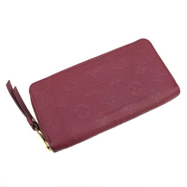 GUCCI 長財布 インターロッキングG ピンク レザー 【中古】(59313