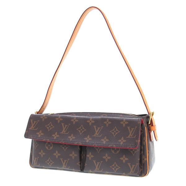 LOUIS VUITTON ルイヴィトン モノグラム ヴィバ・シテMM Bランク  