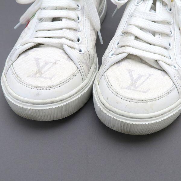 LOUIS VUITTON（ルイ・ヴィトン） LV×TMLVラグーンスニーカー Bランク 