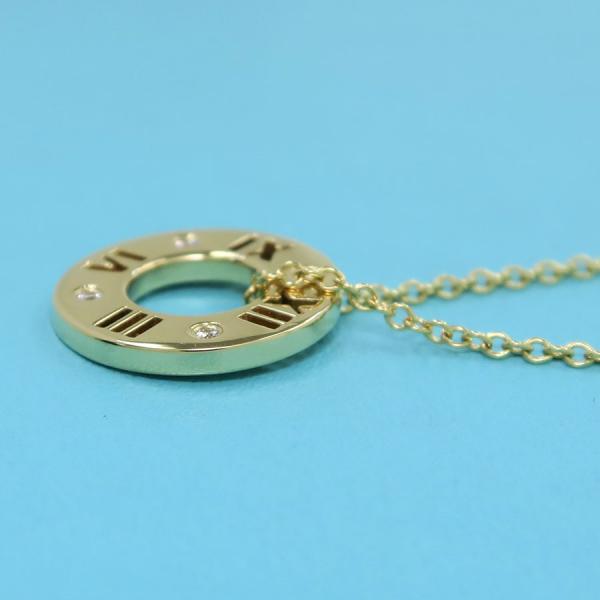 TIFFANY&Co. ティファニー アトラスネックレス/ダイヤ4P Aランク TIFFANY&Co. ティファニー アトラスネックレス/ダイヤ4P Aランク