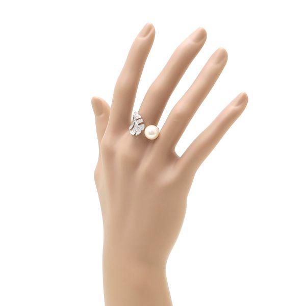 CHANEL（シャネル） プリュムドゥシャネルリング/パール＆ダイヤモンド