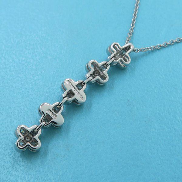 TIFFANY&Co. ティファニー ベゼルセットダイヤネックレス A TIFFANY&Co. ティファニー ベゼルセットダイヤネックレス A