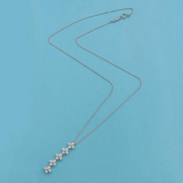 TIFFANY&Co. ティファニー ベゼルセットダイヤネックレス A TIFFANY&Co. ティファニー ベゼルセットダイヤネックレス A